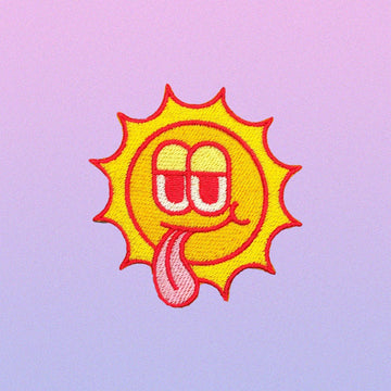 Sun Patch Iron-On