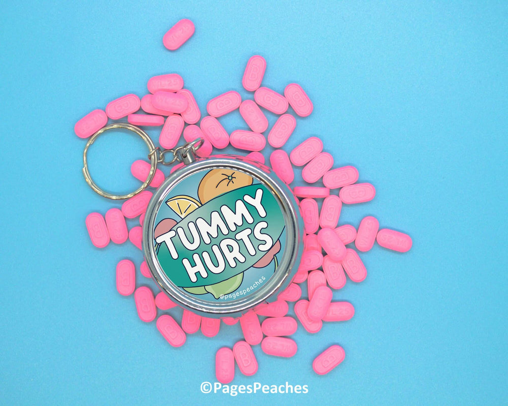 Tummy Hurts Pill Case