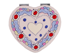 Heart Cake Mirror