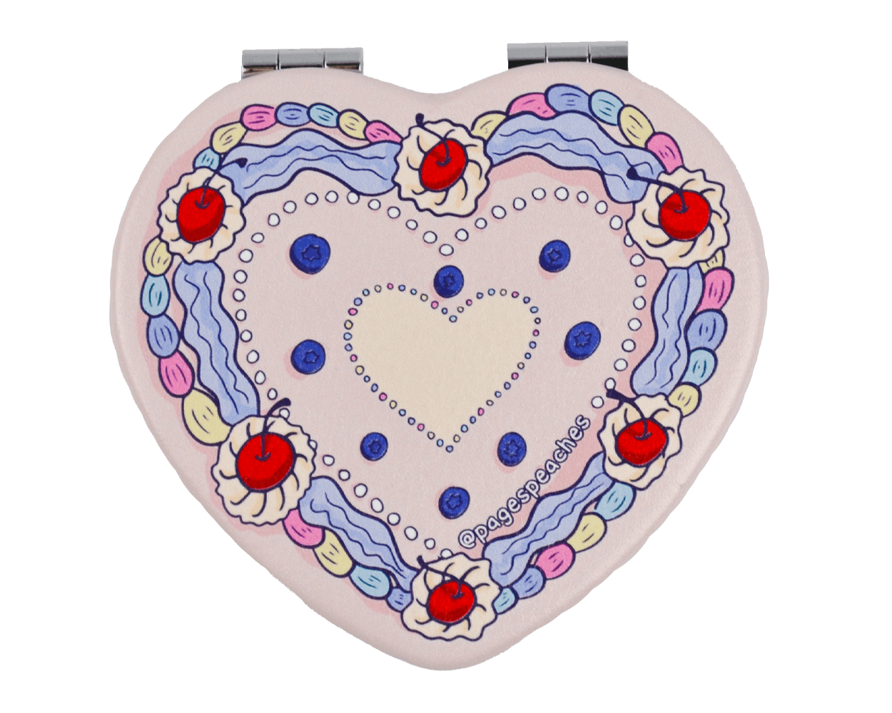 Heart Cake Mirror