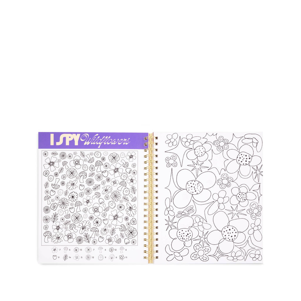 Coloring Book, Art Odyssey