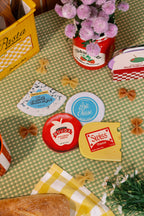 Coaster Set, Cheese