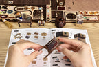 DIY Book Nook Kit: Magic Pharmacist with Dust Cover