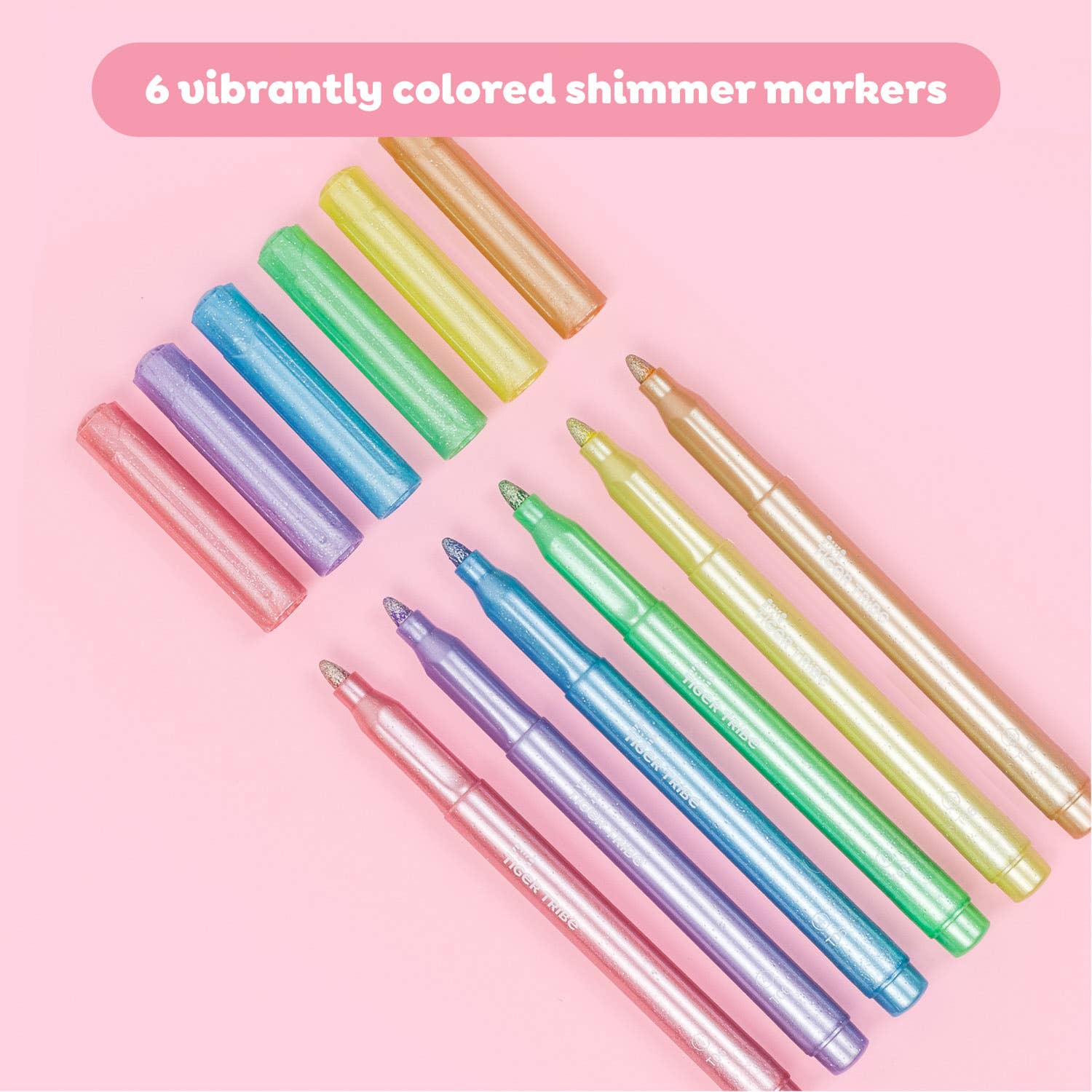 Shimmer Markers