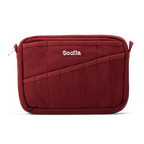 Soolla® Studio Pouch, Sangria (Stationery Pouch)