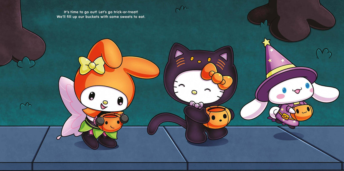 Hello Kitty and Friends Trick-or-Treat