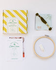 Acorn Embroidery Hoop Kit