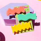 hair clip trio
