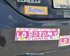 Lobotomy at Limited Too Bumper Sticker