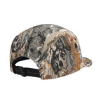Dog Jacquard 5 Panel Hat Camp Cap | Outdoor Hat for Dog Walks | HatPhile