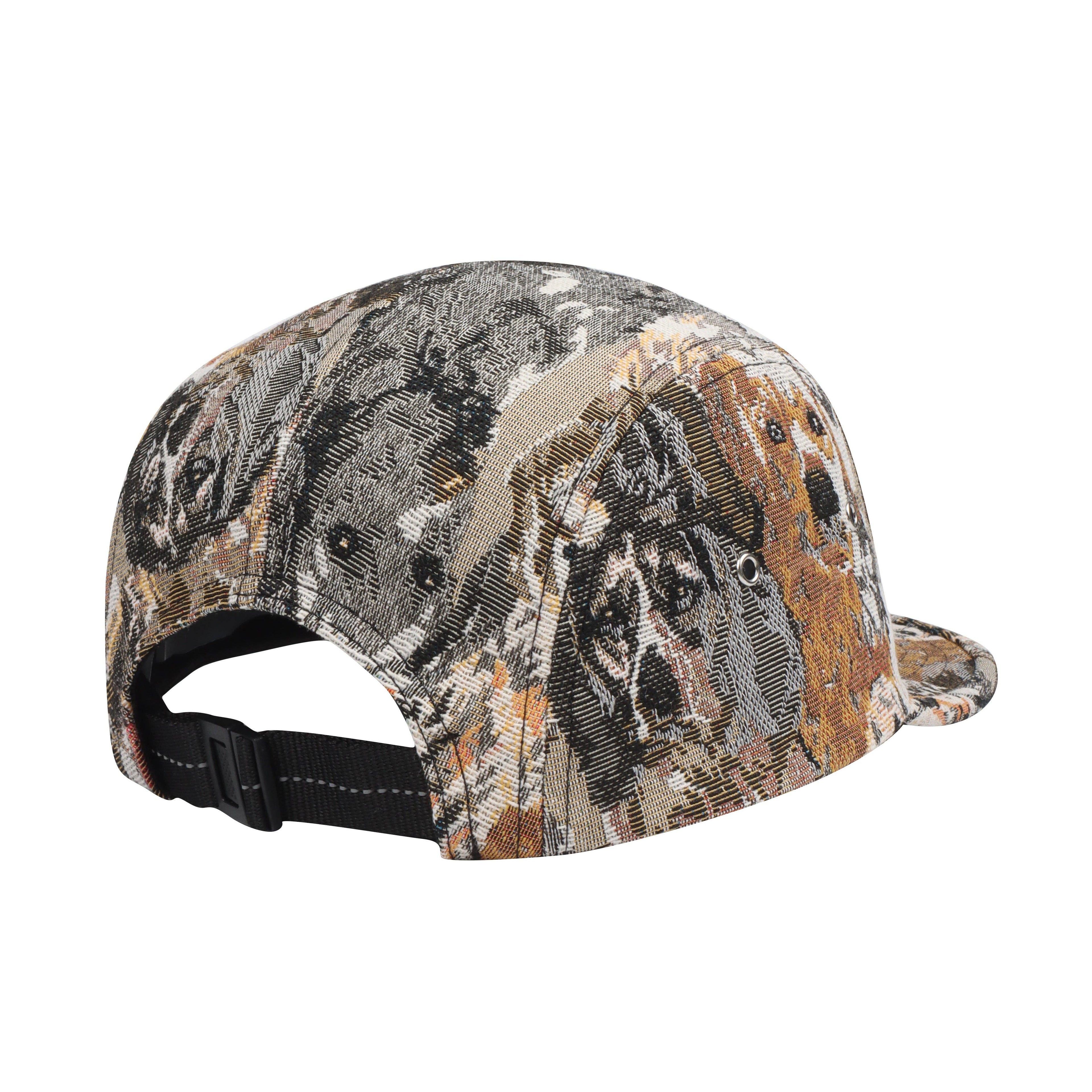 Dog Jacquard 5 Panel Hat Camp Cap | Outdoor Hat for Dog Walks | HatPhile