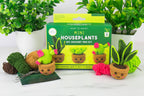 POCKET CROCHET CRAFT KITS - MINI HOUSEPLANTS