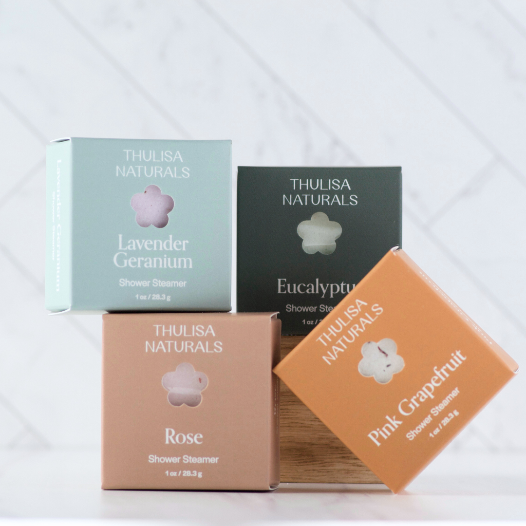 Individually Wrapped Eucalyptus Shower Steamer