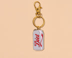 Diet Soda Enamel Keychain & Bag Charm