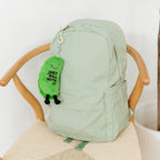 Dill Pickle Plush Bag Charm