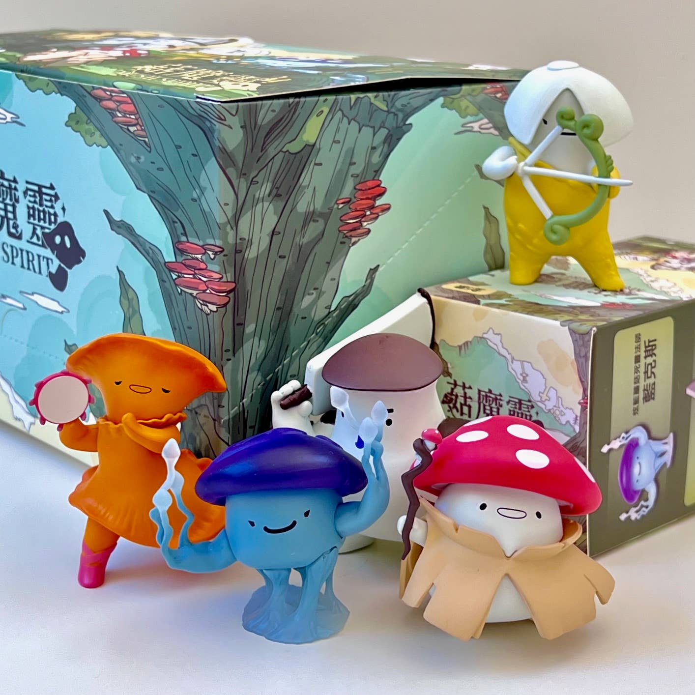 Mush Spirit Blind Box