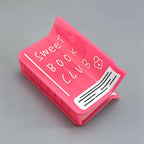 “Sweet Book Club”  Book Hair Claw Clip