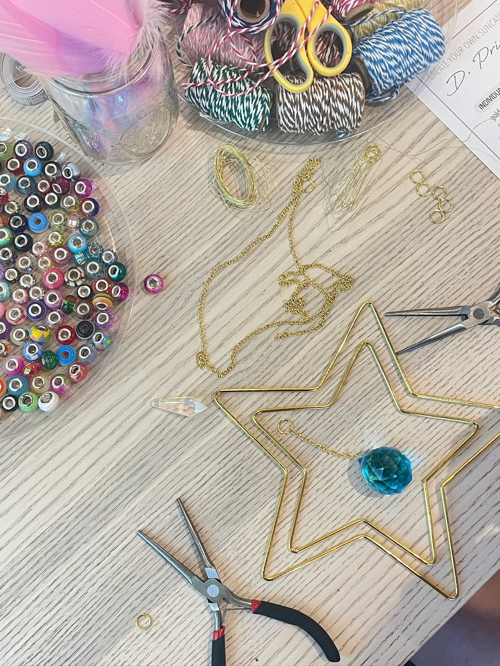 Create Your Own Suncatcher