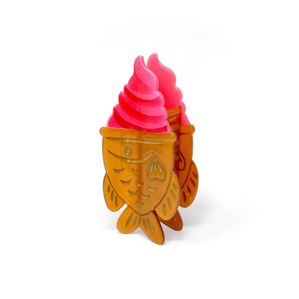 Taiyaki Soft Serve Hair Claw