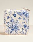 Blue Blossom Jewelry Box -Travel size
