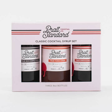 Classic Cocktail Syrup Set