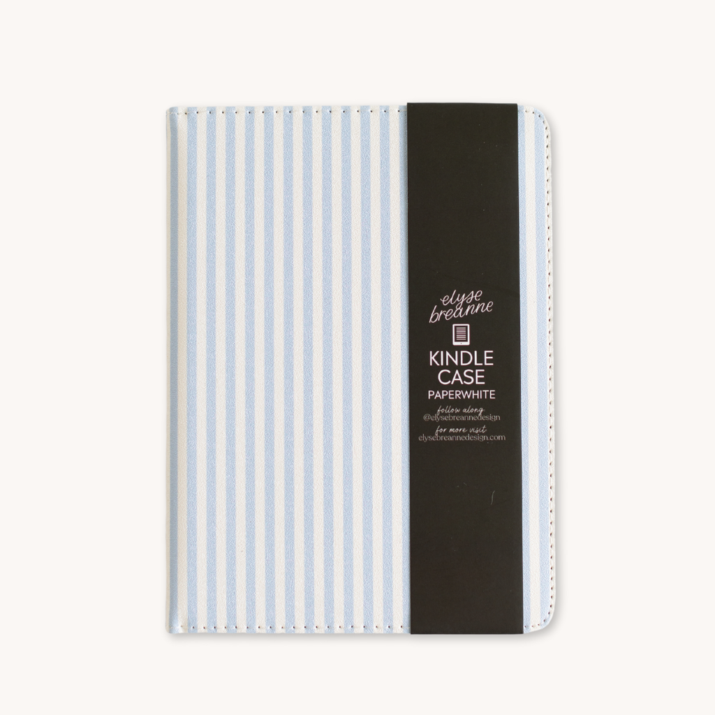 Blue Stripes Kindle Case | Bookish & Reading