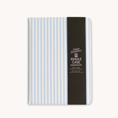 Blue Stripes Kindle Case | Bookish & Reading