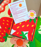 Strawberry Quilt Kit