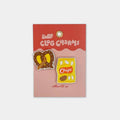 Snacks Clog Charms