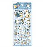 Mofusand 5 Sizes Jelly Coating Stickers (Official Licensed)
