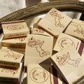 “Just A Little Treat!” Cupid Cake Matchbook