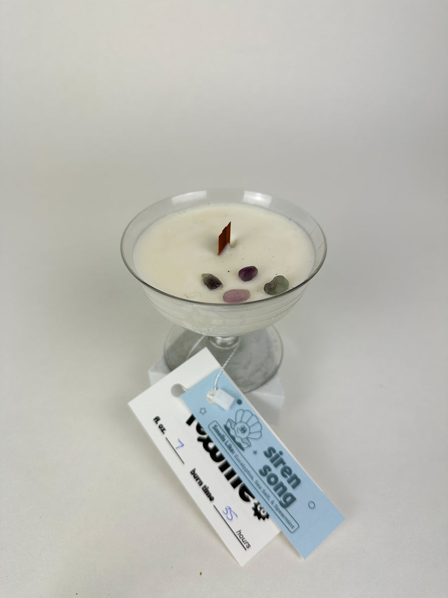 Siren Song - Organic Soy Wax Candle