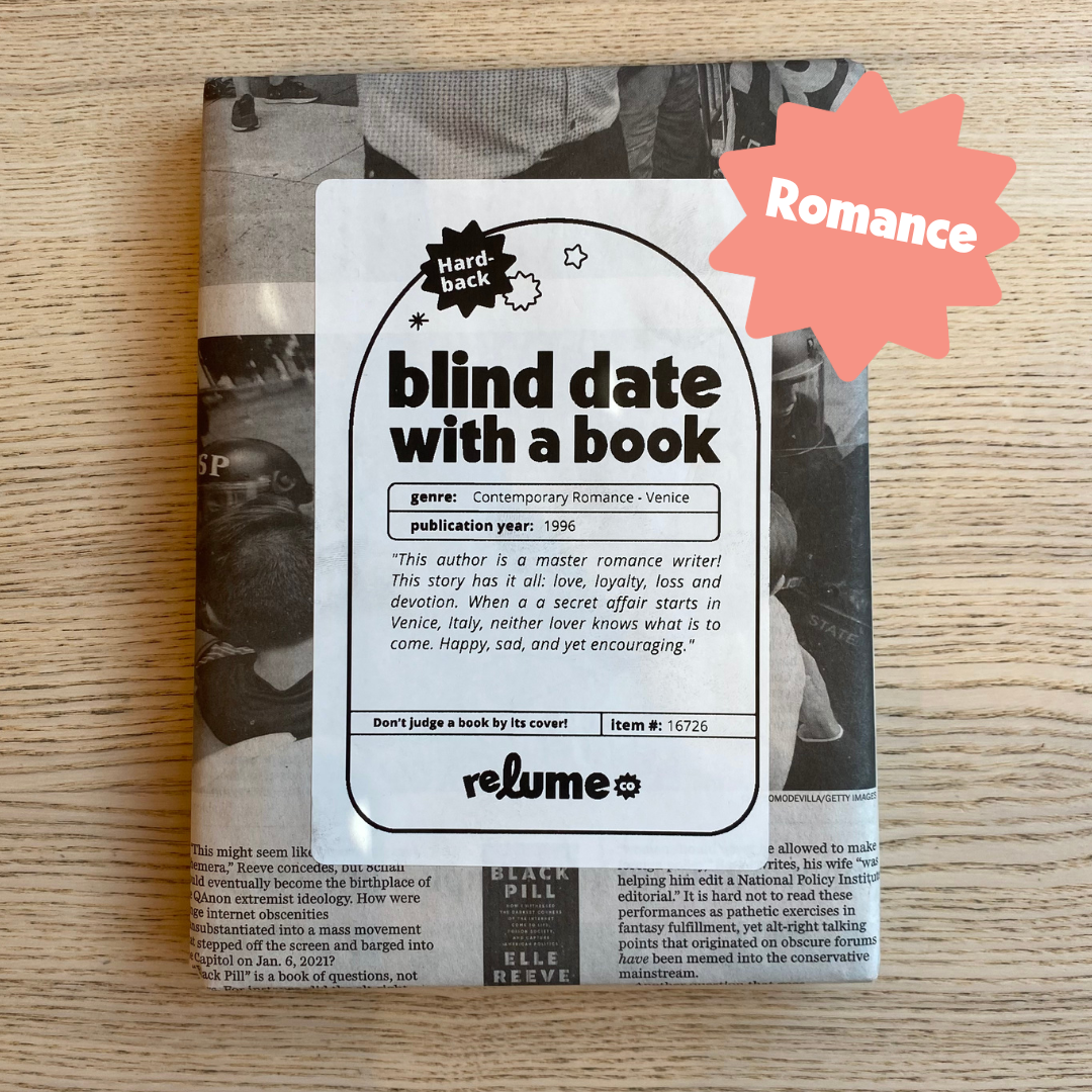 Blind Date With a Book - Romance