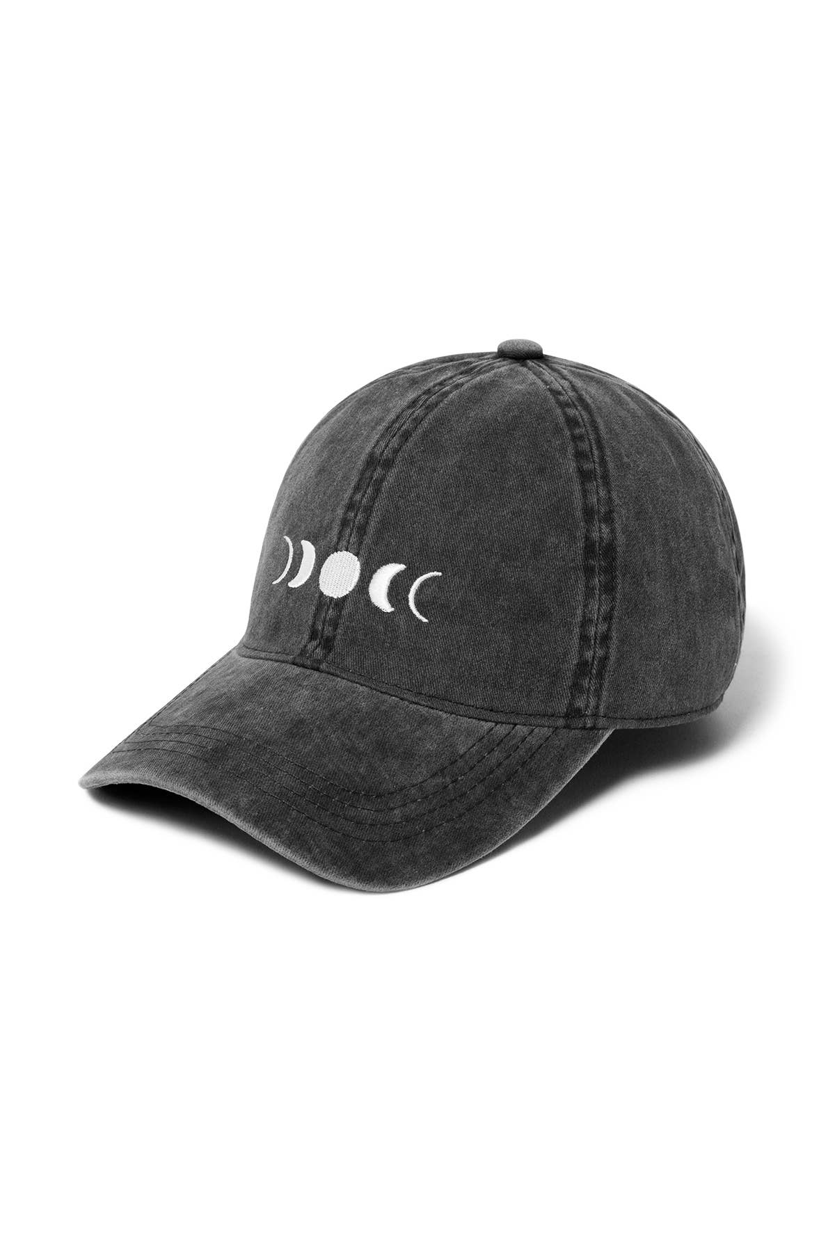 LCAP1443 - Celestial-Moon embroidered baseball cap