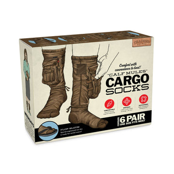 Prank Gift Box Cargo Socks