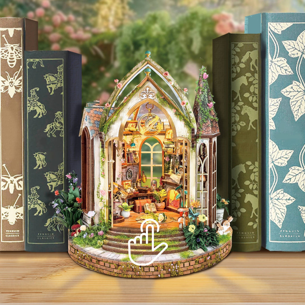 DIY Miniature House Kit: Snapdragon Studio