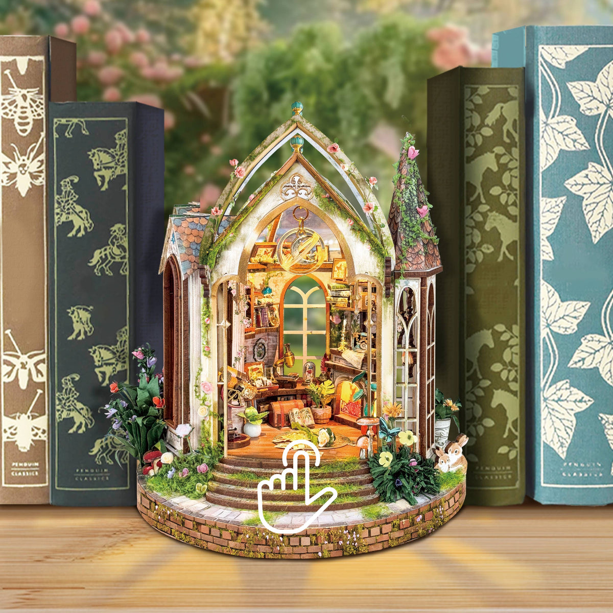 DIY Miniature House Kit: Snapdragon Studio