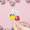 Max And Ruby Sticker