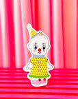 Clown Kewpie Sticker