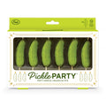 PICKLE PARTY Candles - Set of 6