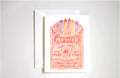 Brightest Color Mother's Day Greeting Card