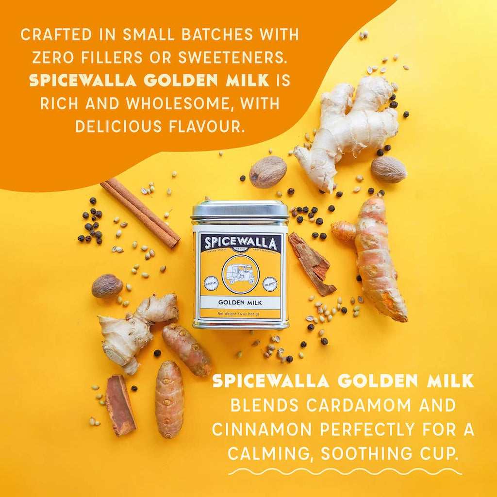 Golden Milk Turmeric Drink