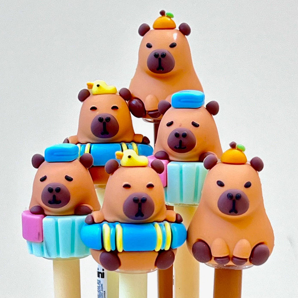 Capybara Gel Pen