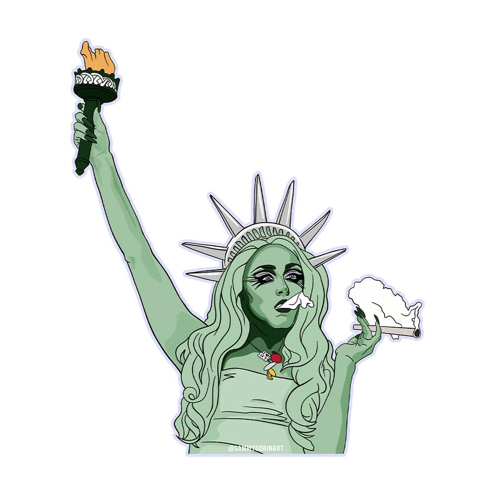 Liberty Roan Sticker