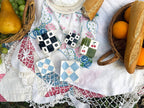 Swan Patchwork Claw