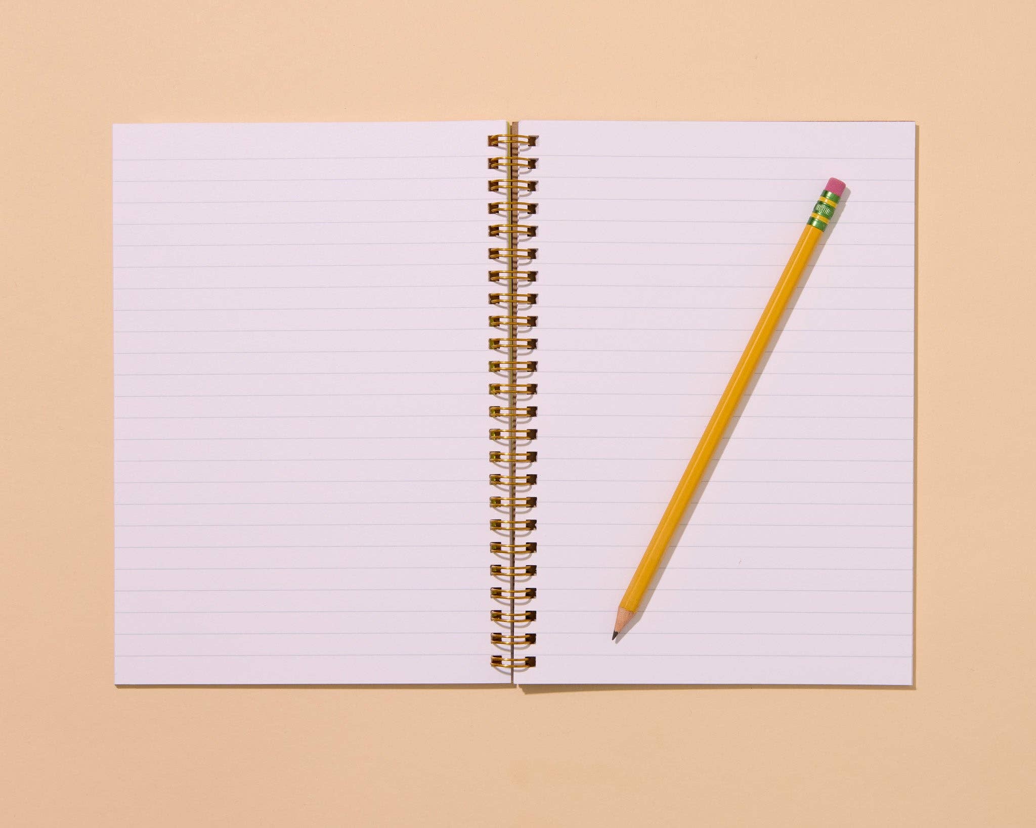 Pickles A5 Letterpress Spiral Notebook