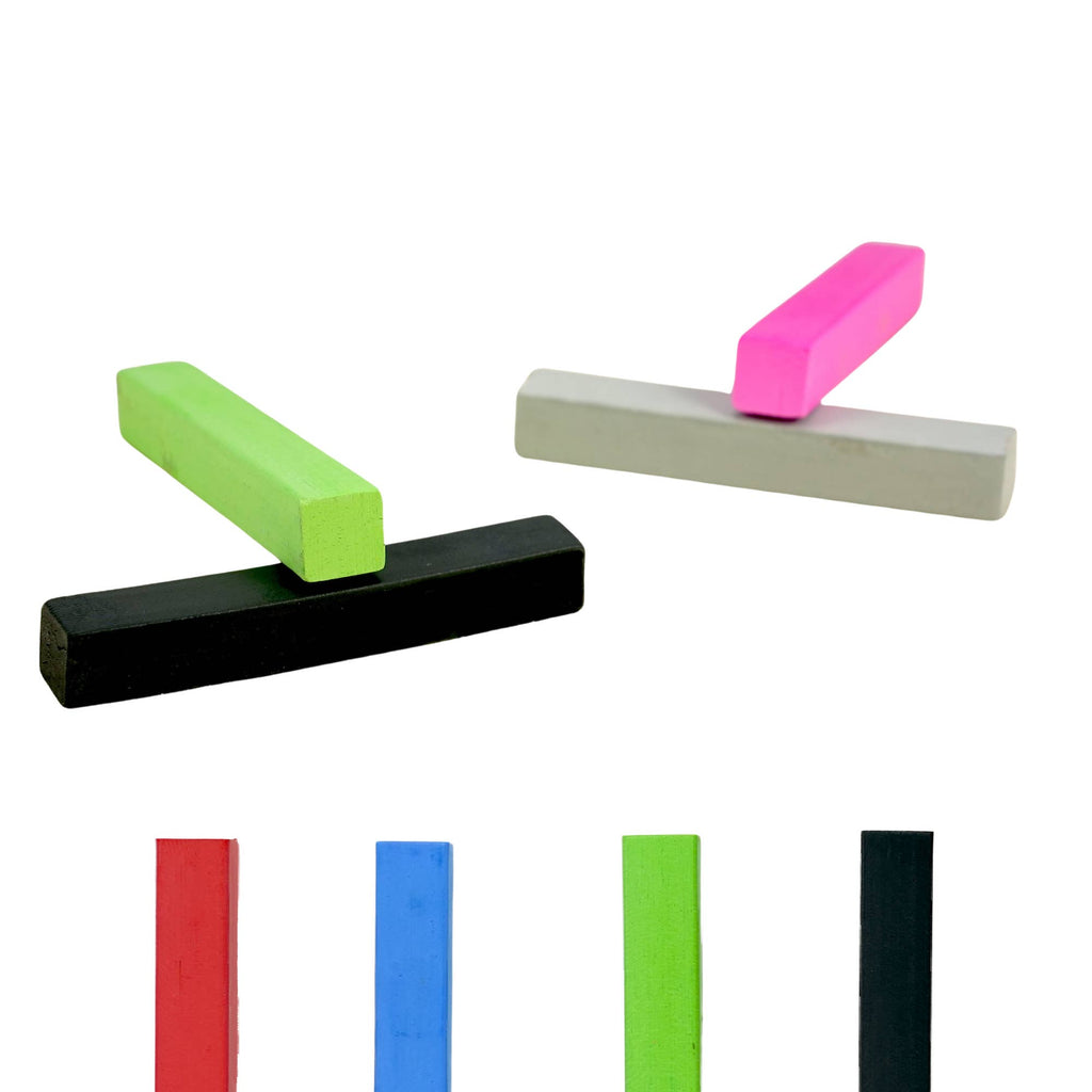 Square Soft Pastel Multicultural Set (24 Colors)