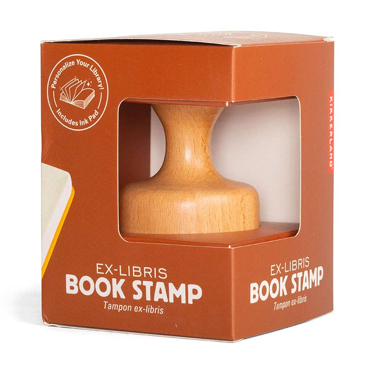 Ex-Libris Book Stamp