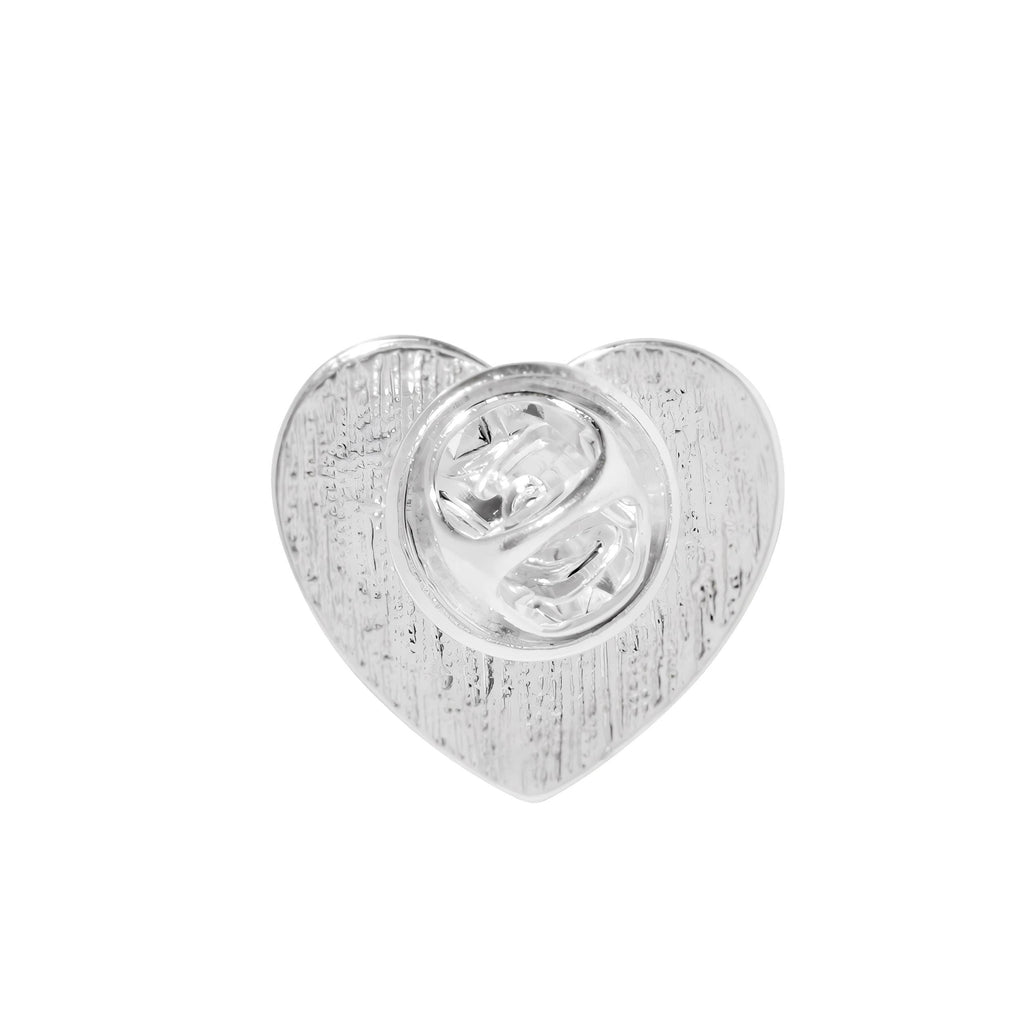Rainbow Heart Shaped Pins