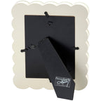 Green Scalloped Photo Frame